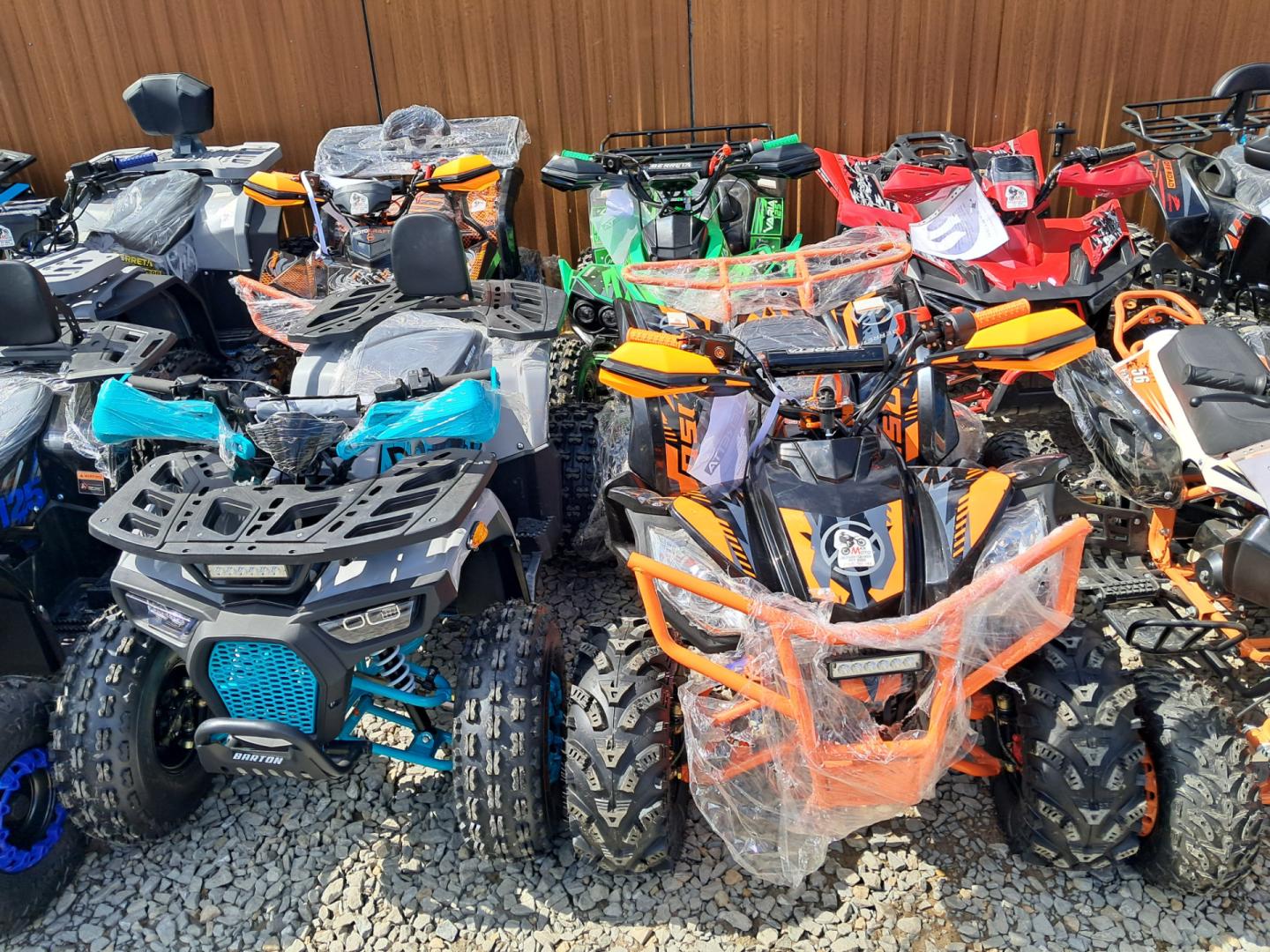 Nowe Quady 110, 125, 150, 200 mocne ramy wyciągarka, alufelgi Max Moto