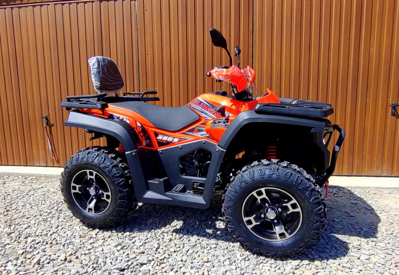 nowy duży quad alfarad 350 s explorer 4x4 homologacja t3b rejestracja
