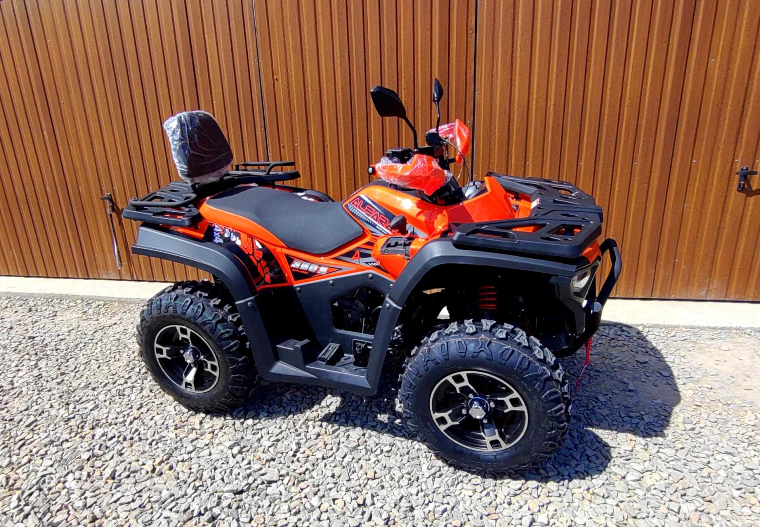 nowy duży quad alfarad 350 s explorer 4x4 homologacja t3b rejestracja
