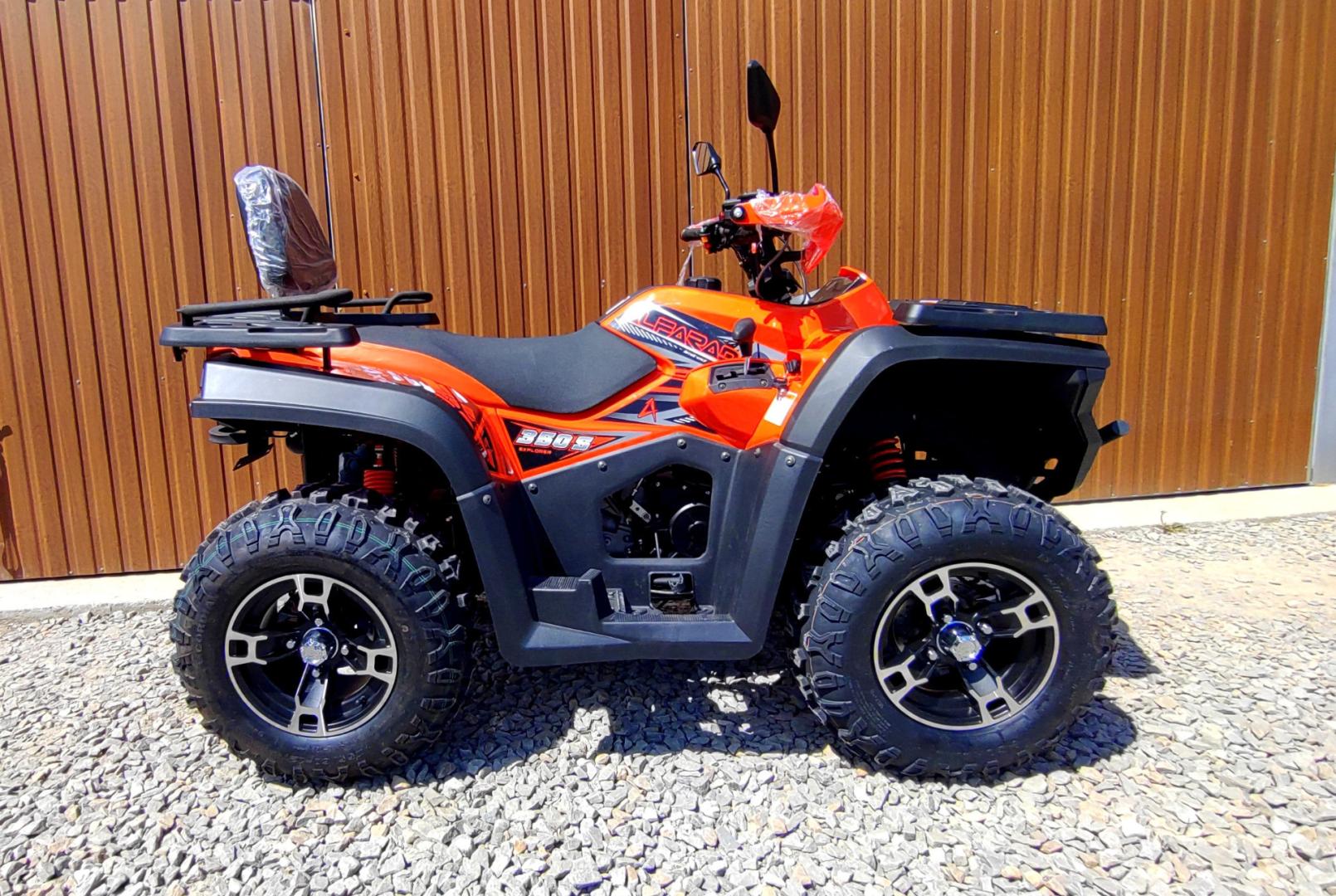 nowy duży quad alfarad 350 s explorer 4x4 homologacja t3b rejestracja