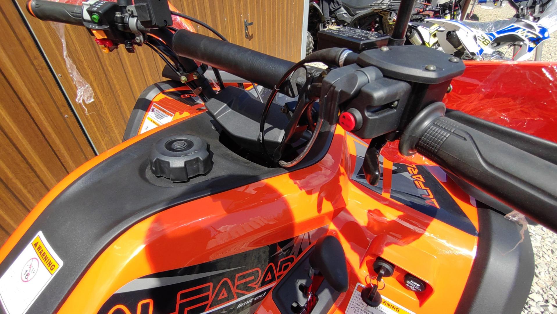 nowy duży quad alfarad 350 s explorer 4x4 homologacja t3b rejestracja