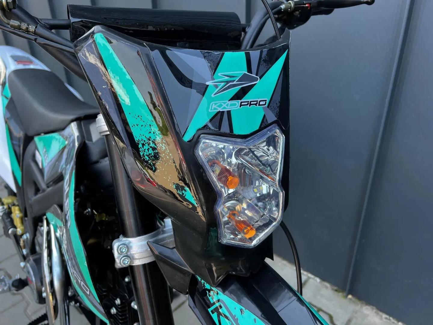 Nowy Cross 150 KXD Falcon 150cc 16/19 duży, rozrusznik, lampa 2025