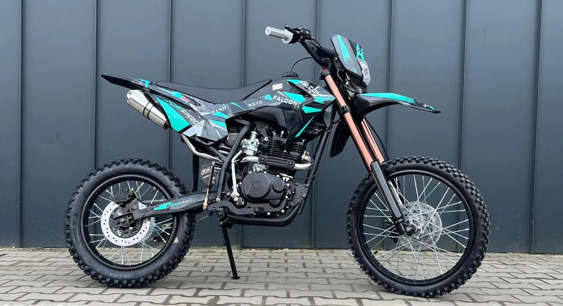 Nowy Cross 150 KXD Falcon 150cc 16/19 duży, rozrusznik, lampa 2025