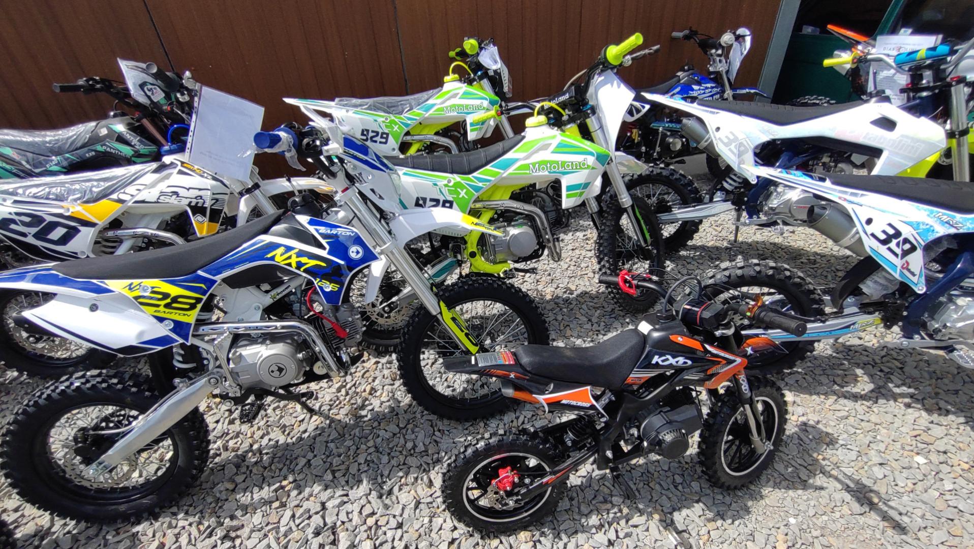 Nowy Cross 150 KXD Falcon 150cc 16/19 duży, rozrusznik, lampa 2025