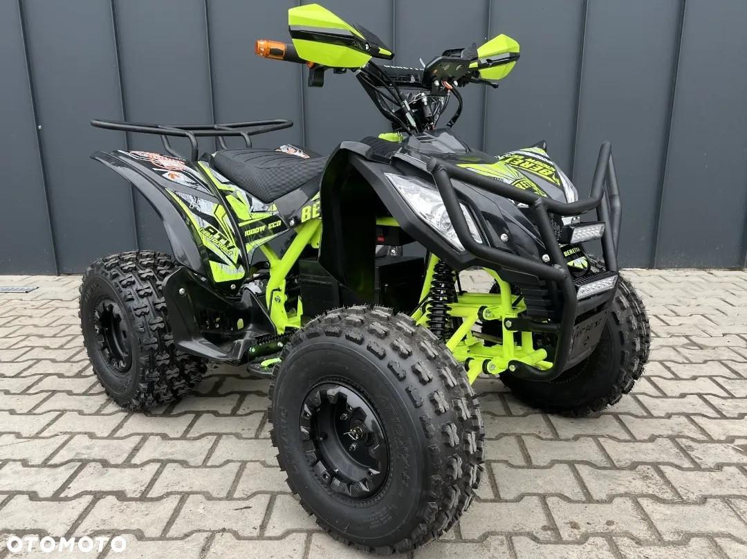 nowy duży quad elektryczny berreta eco sport 8 1000w duży max moto