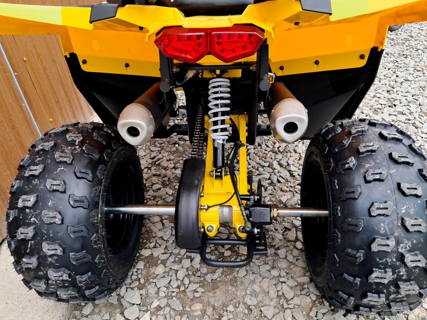 Duży quad 125 Barton Terrax NOWY 2025r, licznik, hydrauliczne hamulce