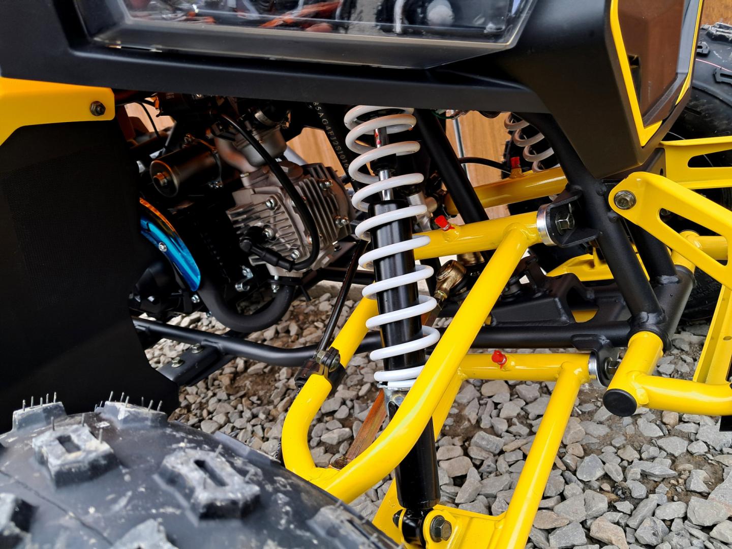 Duży quad 125 Barton Terrax NOWY 2025r, licznik, hydrauliczne hamulce