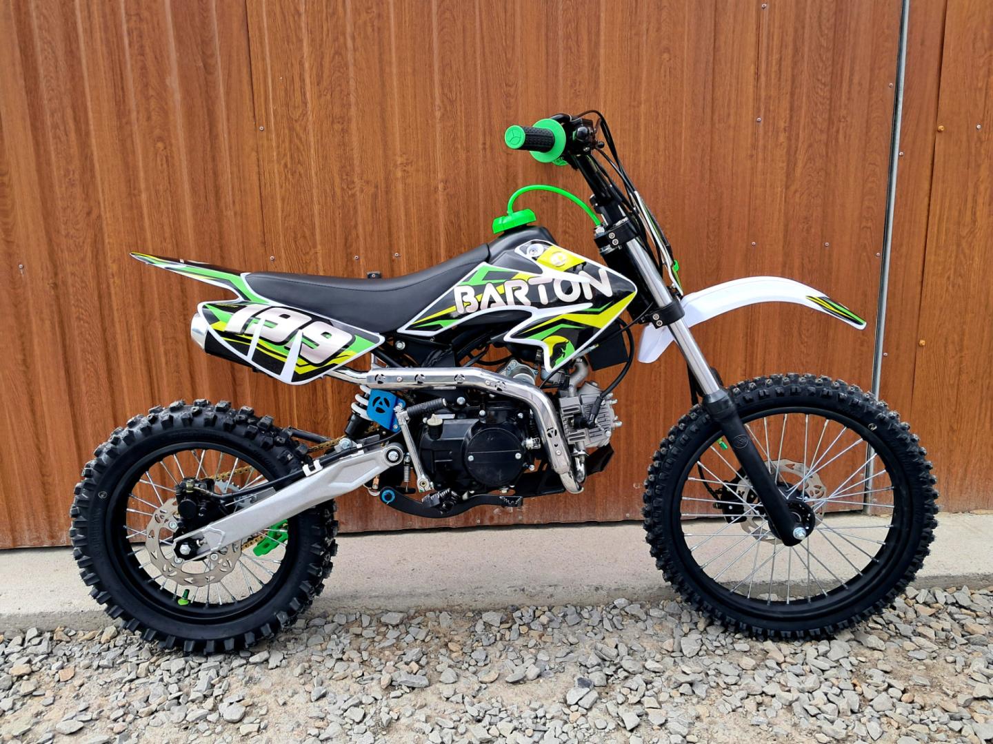 Nowy Pit Bike Cross 125 Barton koła 12/14 i 14/17 rozrusznik, mrf kayo
