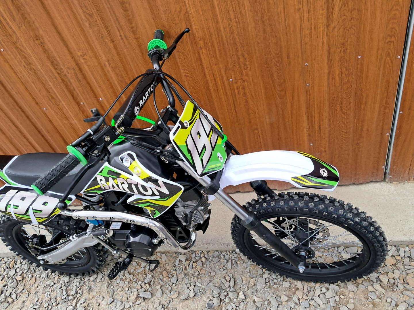 Nowy Pit Bike Cross 125 Barton koła 12/14 i 14/17 rozrusznik, mrf kayo
