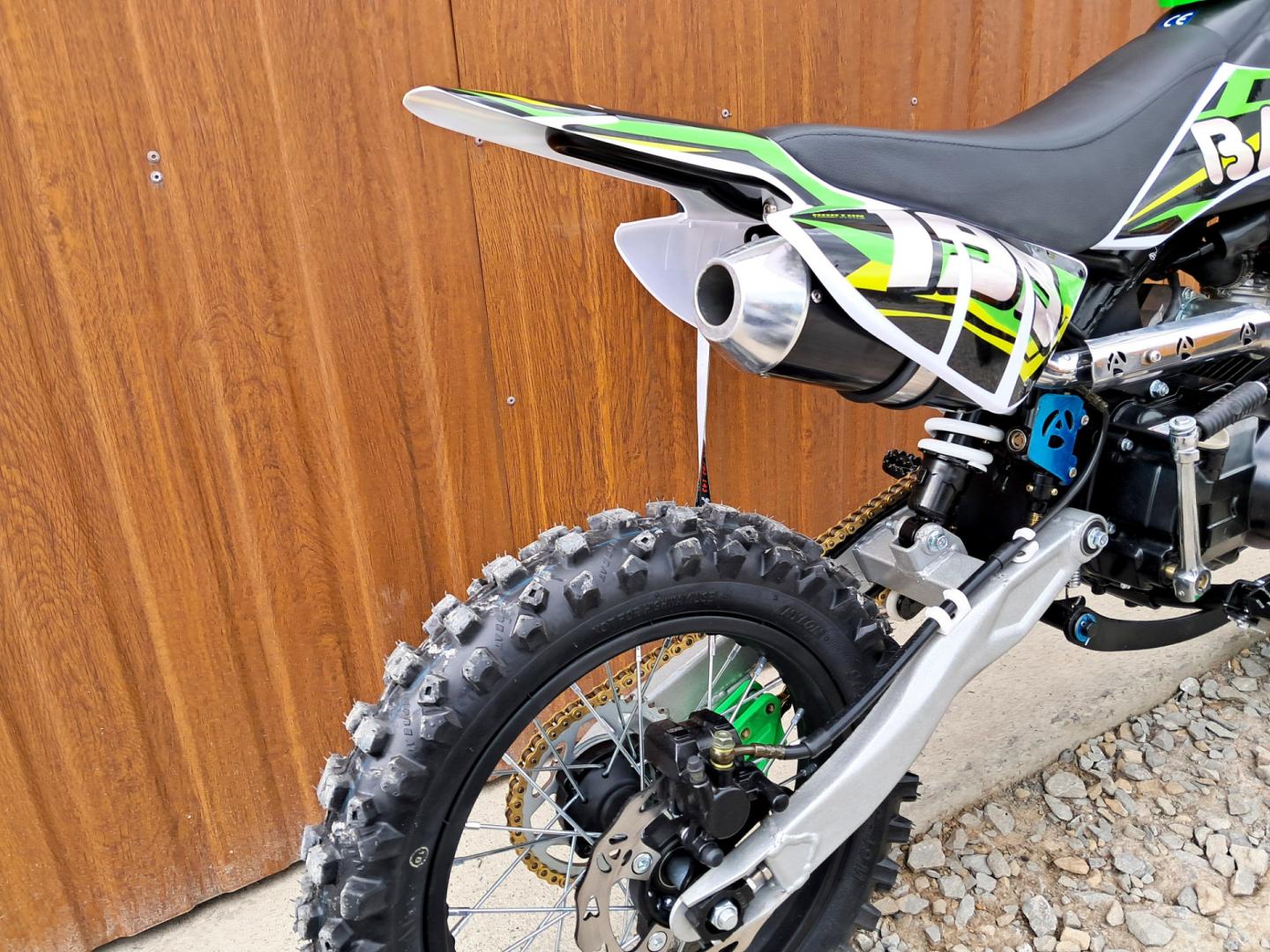 Nowy Pit Bike Cross 125 Barton koła 12/14 i 14/17 rozrusznik, mrf kayo