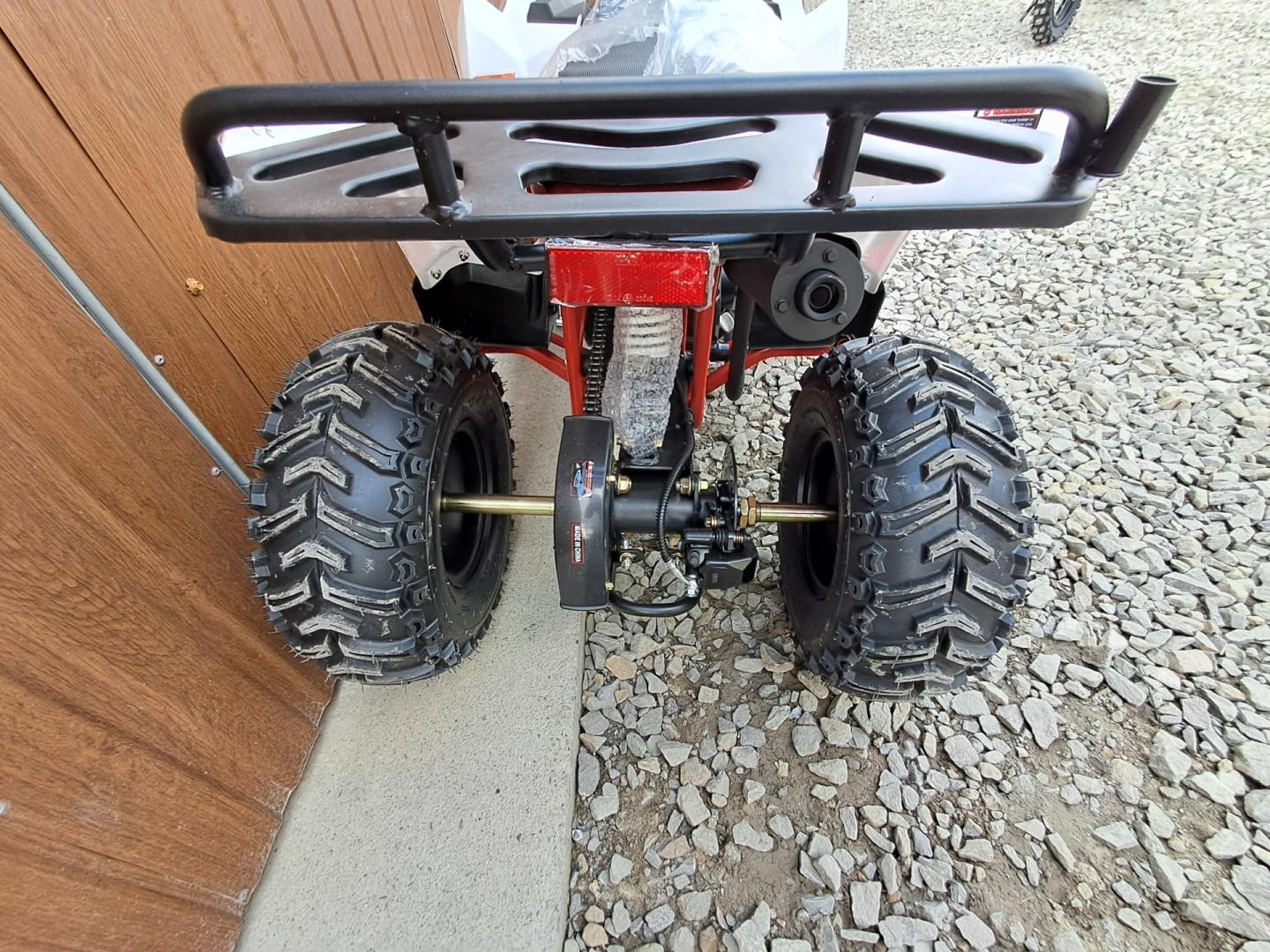 Nowy quad 110 dla dzieci, automat + wsteczny, mała rama dla 3-7 latków