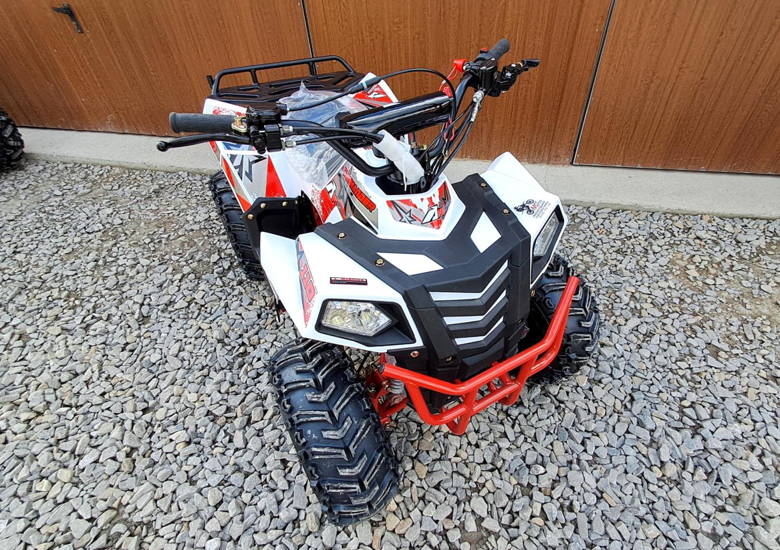 Nowy quad 110 dla dzieci, automat + wsteczny, mała rama dla 3-7 latków