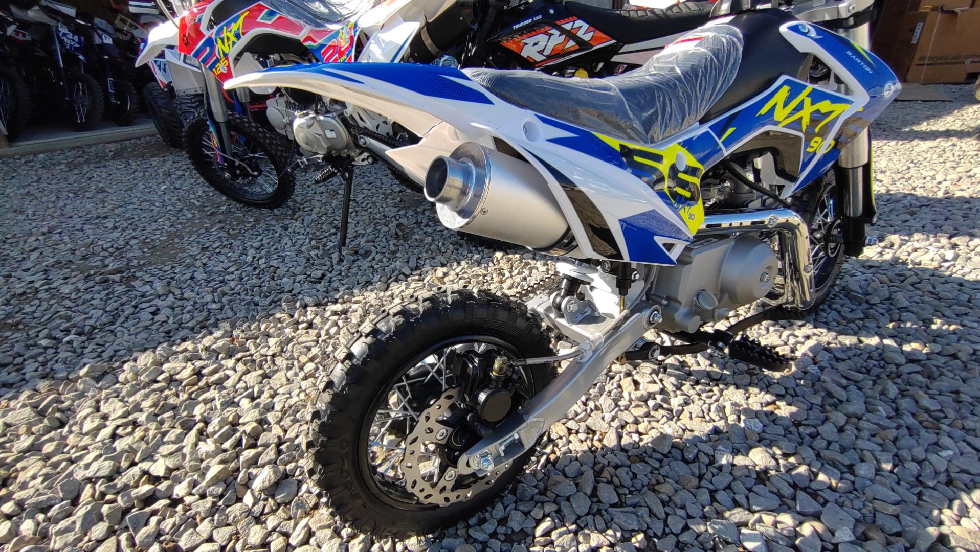 Nowy mini cross Barton NXT 90 cc koła 10" automat mega jakośc mrf kxd