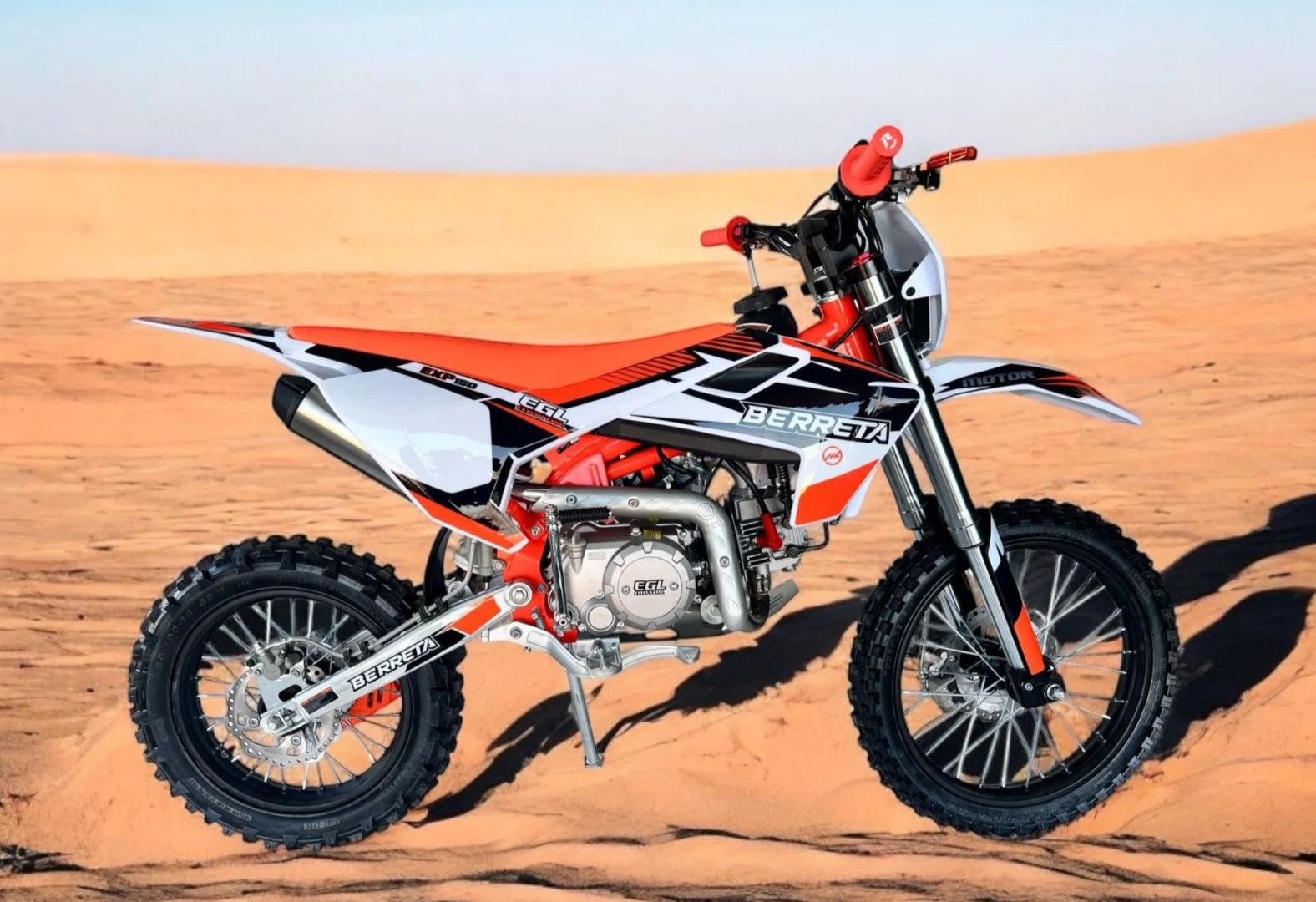 Nowy cross 150 Berreta EGL pit bike chłodnica mrf kayo kxd jakośc