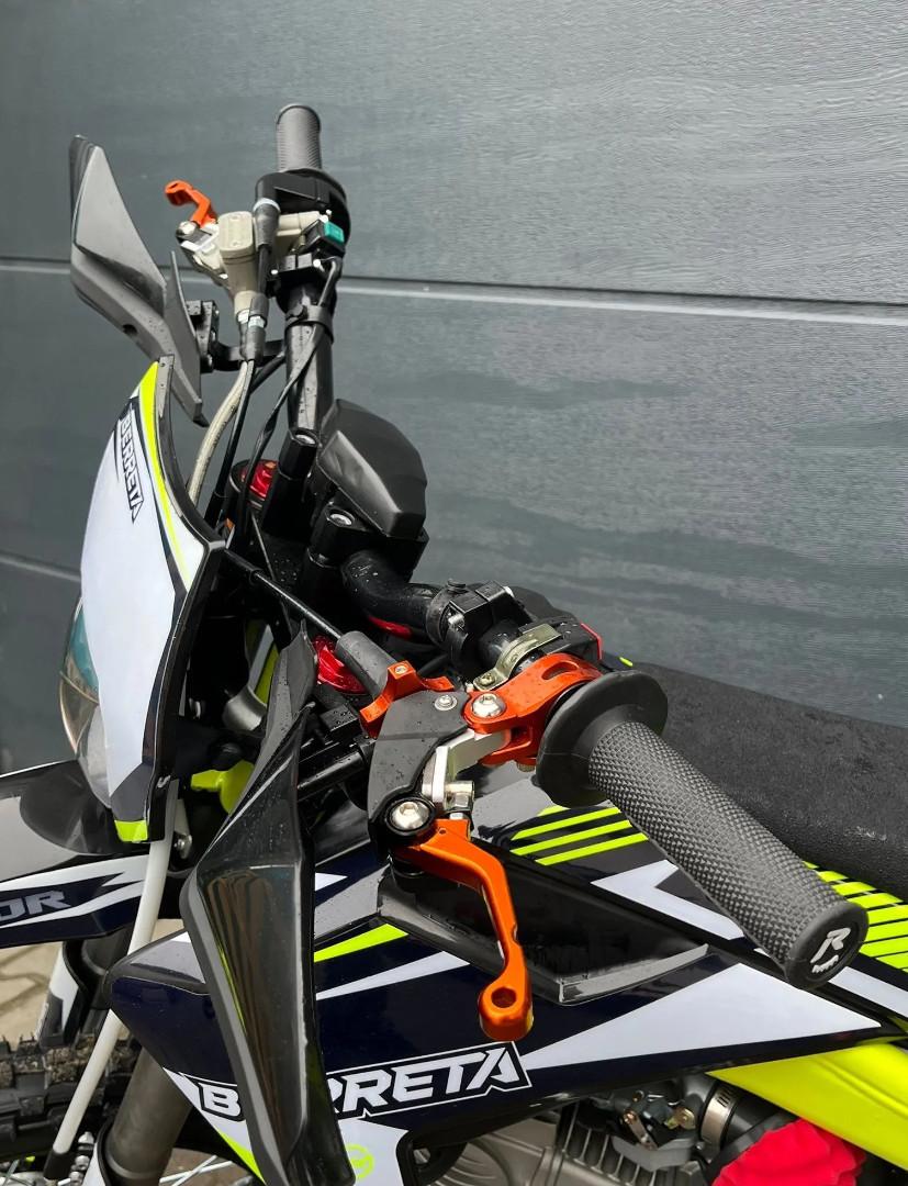 Nowy cross 150 Berreta EGL pit bike chłodnica mrf kayo kxd jakośc