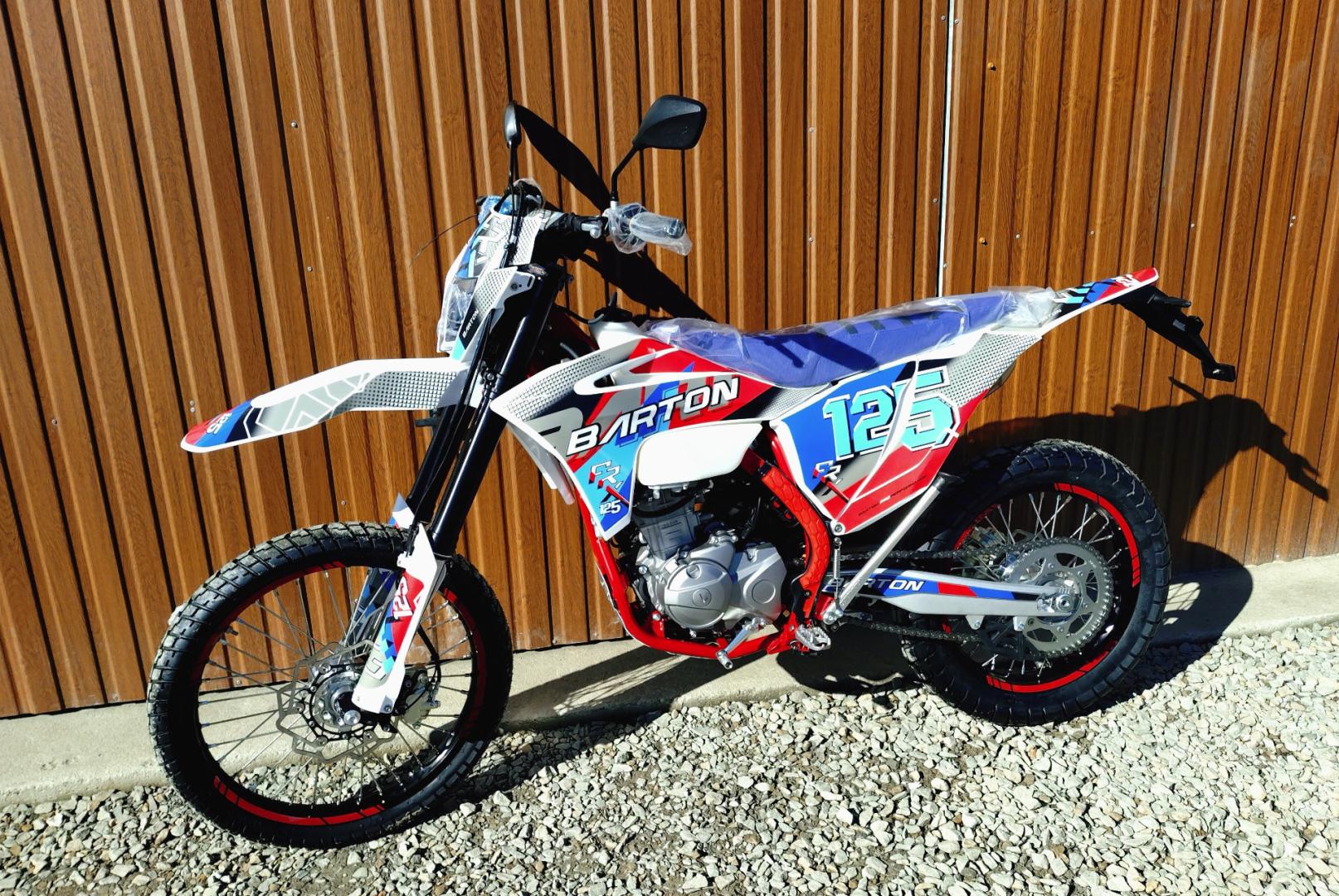 Barton FRX 125 Nowe enduro z homologacją, rejestracja A1/B koła 18/21