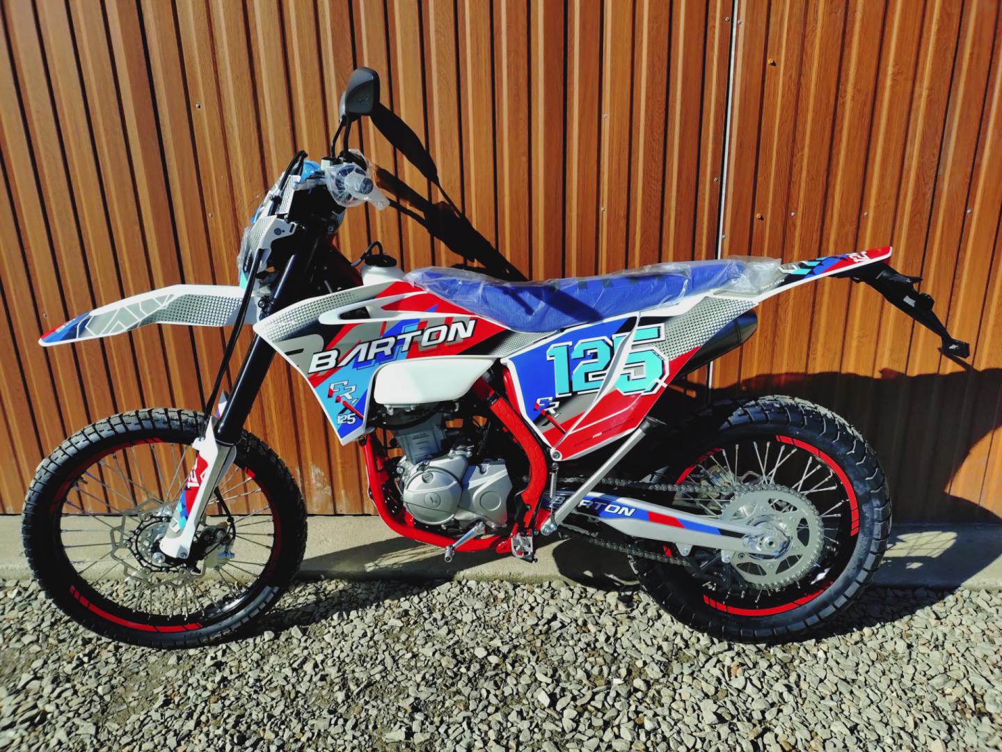 Barton FRX 125 Nowe enduro z homologacją, rejestracja A1/B koła 18/21