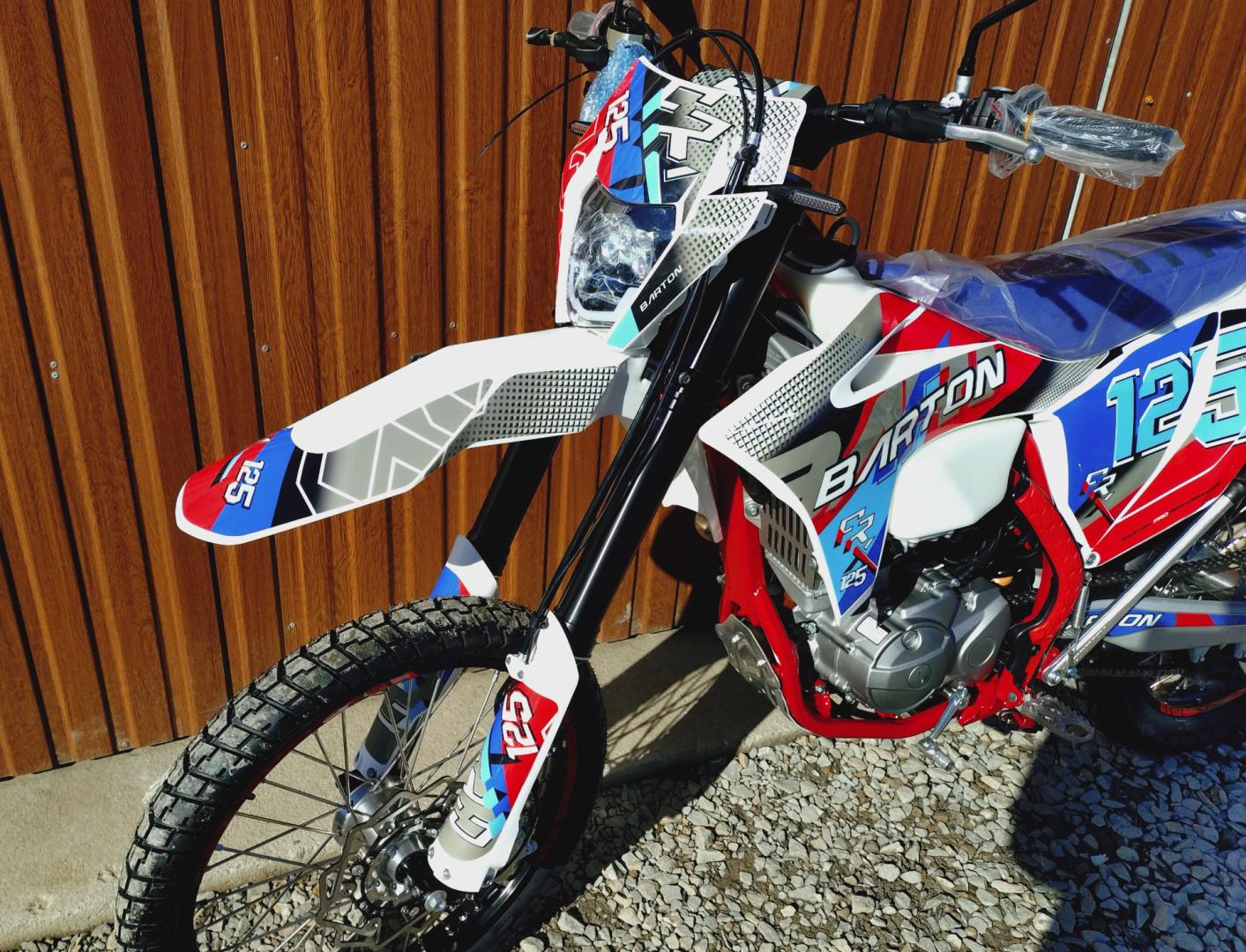 Barton FRX 125 Nowe enduro z homologacją, rejestracja A1/B koła 18/21