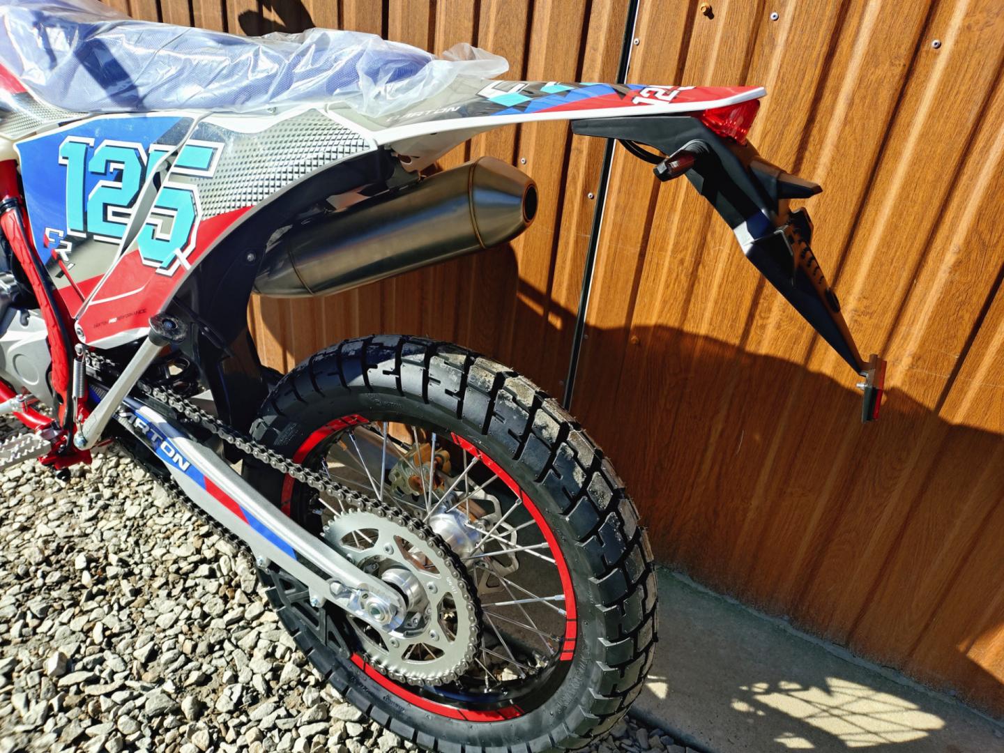 Barton FRX 125 Nowe enduro z homologacją, rejestracja A1/B koła 18/21