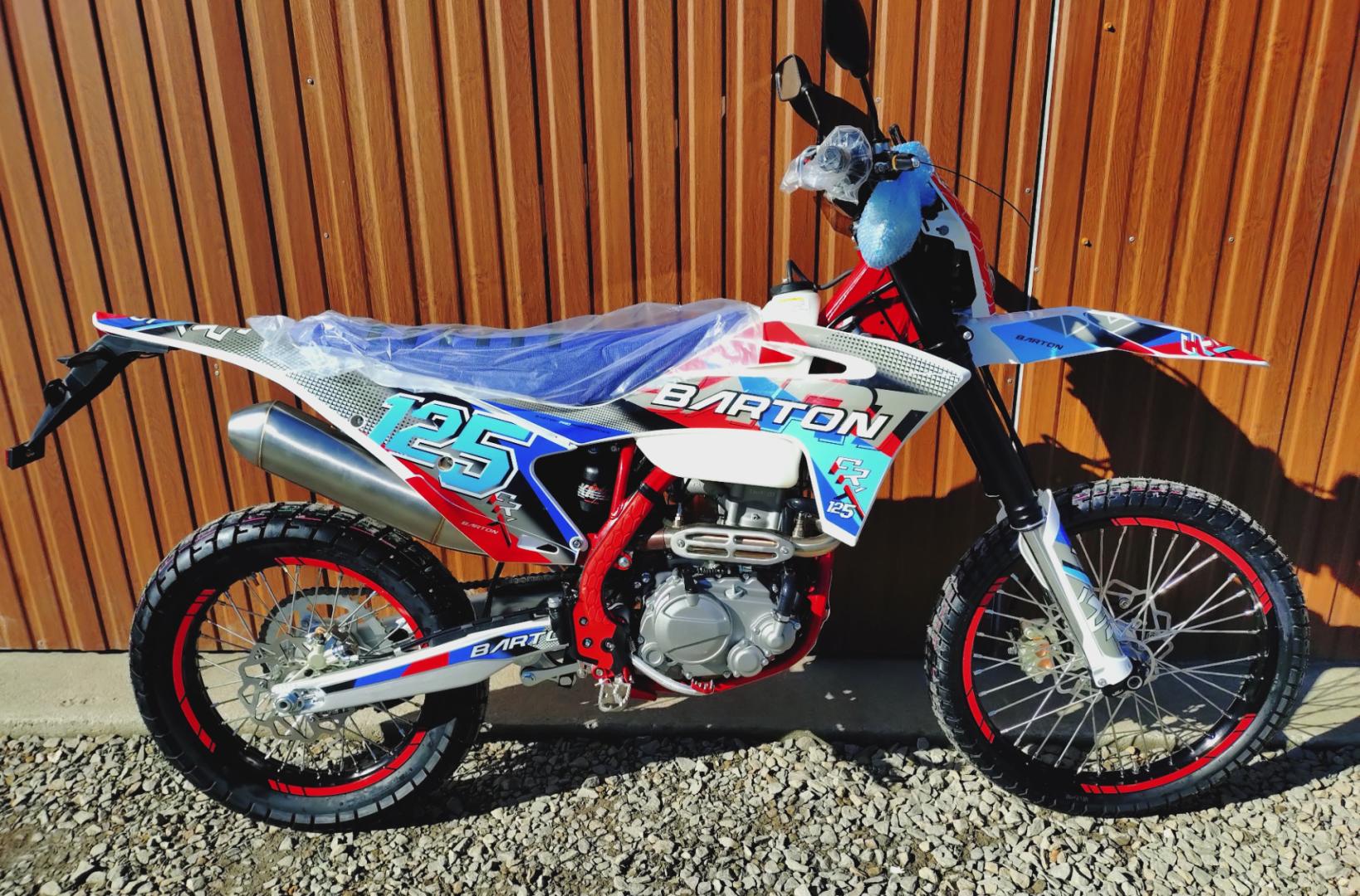 Barton FRX 125 Nowe enduro z homologacją, rejestracja A1/B koła 18/21
