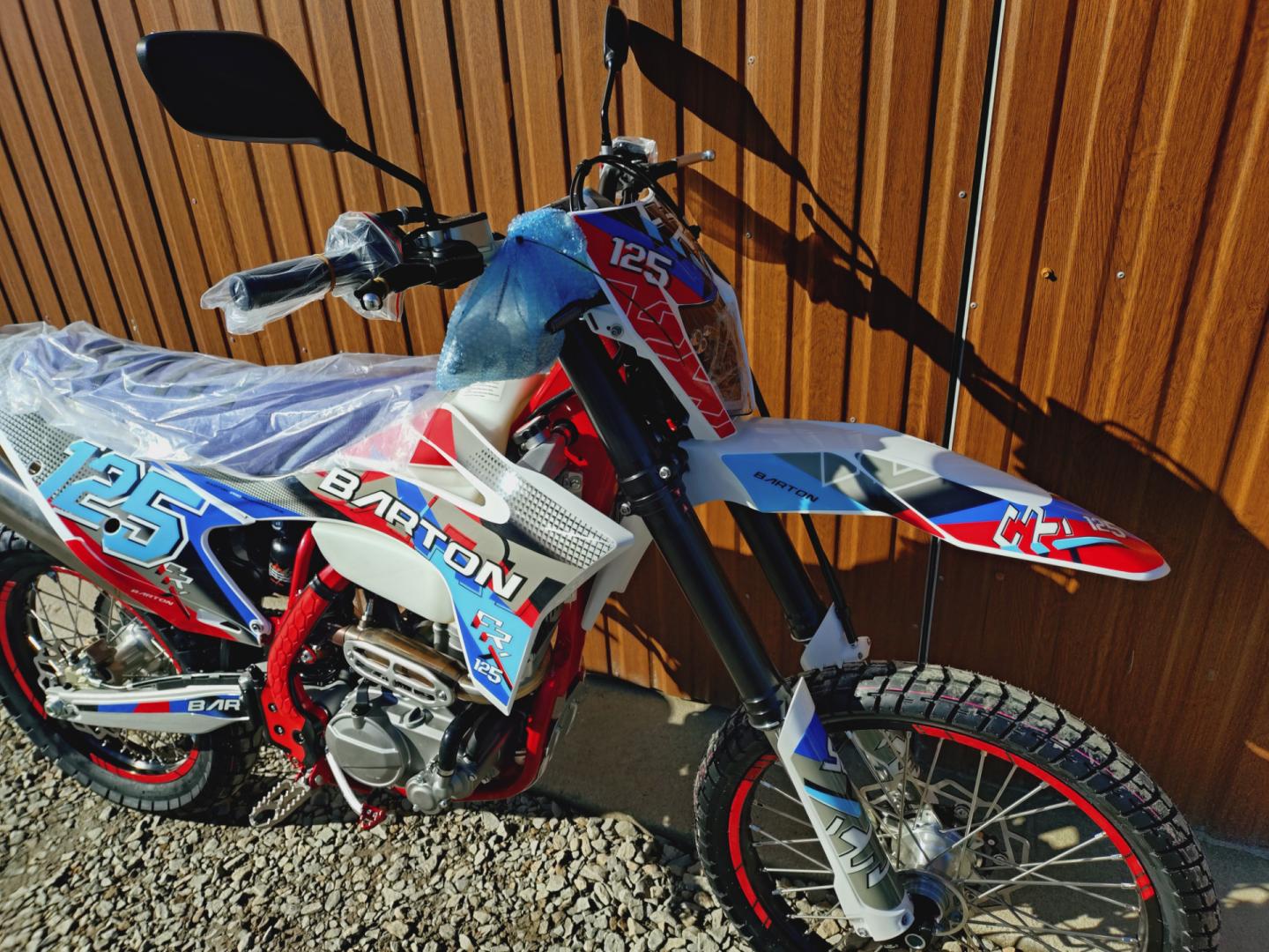 Barton FRX 125 Nowe enduro z homologacją, rejestracja A1/B koła 18/21
