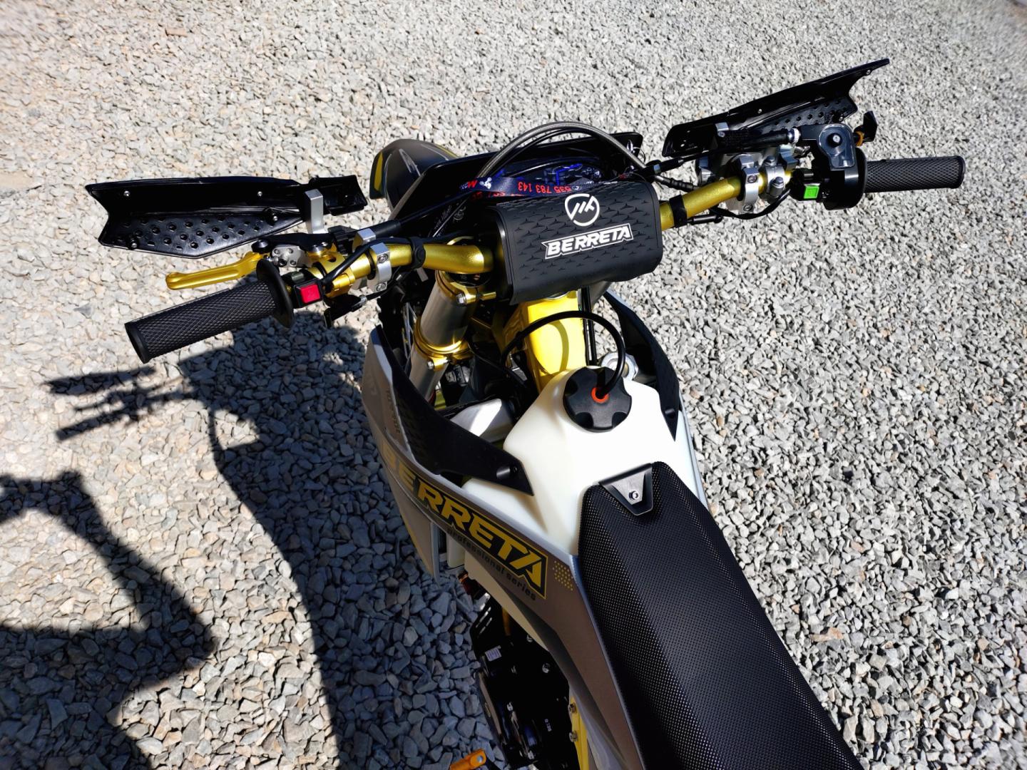 Nowość BERRETA TR7 300 ciecz KTM 18/21 Lampy rozrusznik 2026 asix kayo
