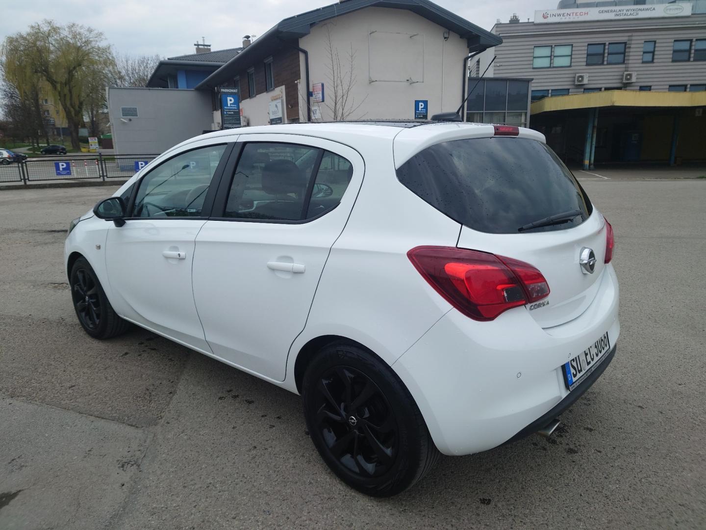 Opel Corsa E 1,4 90 KM 2018 r