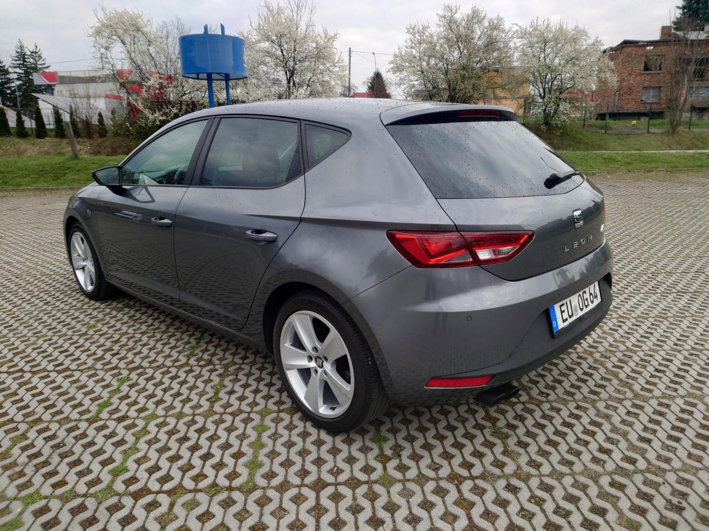 Seat Leon FR1,4 TSi 122KM 2013r