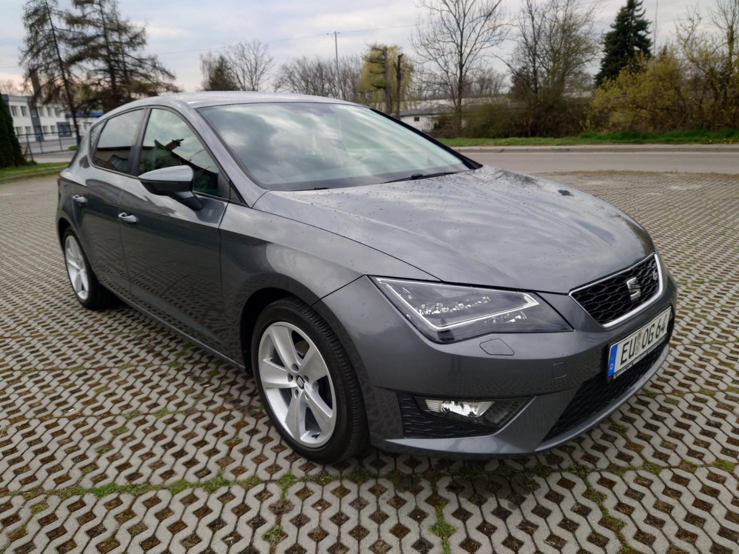 Seat Leon FR1,4 TSi 122KM 2013r