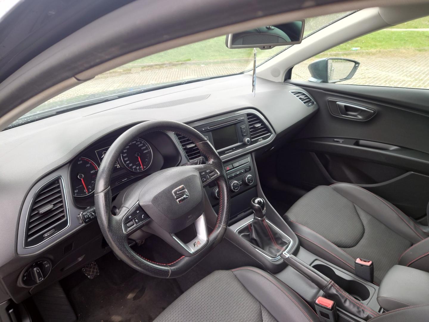 Seat Leon FR1,4 TSi 122KM 2013r