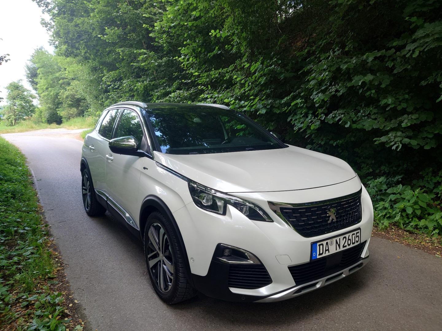 Peugeot 3008 2.0 BlueHDI GT 180KM 2016r