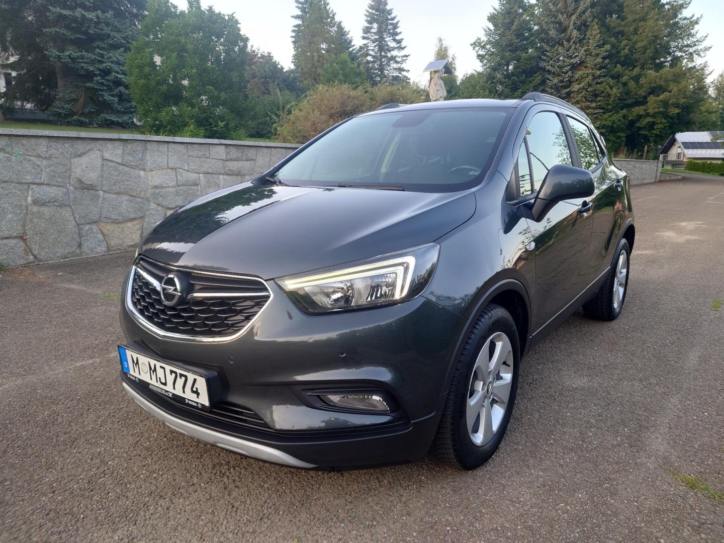 Opel Mokka X1,6B-115 KM 2017r