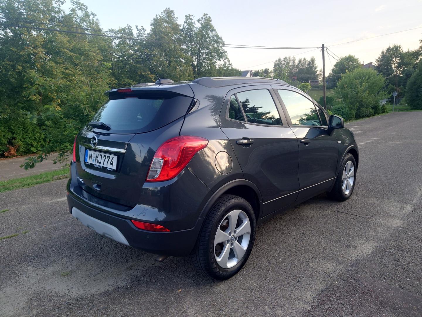 Opel Mokka X1,6B-115 KM 2017r