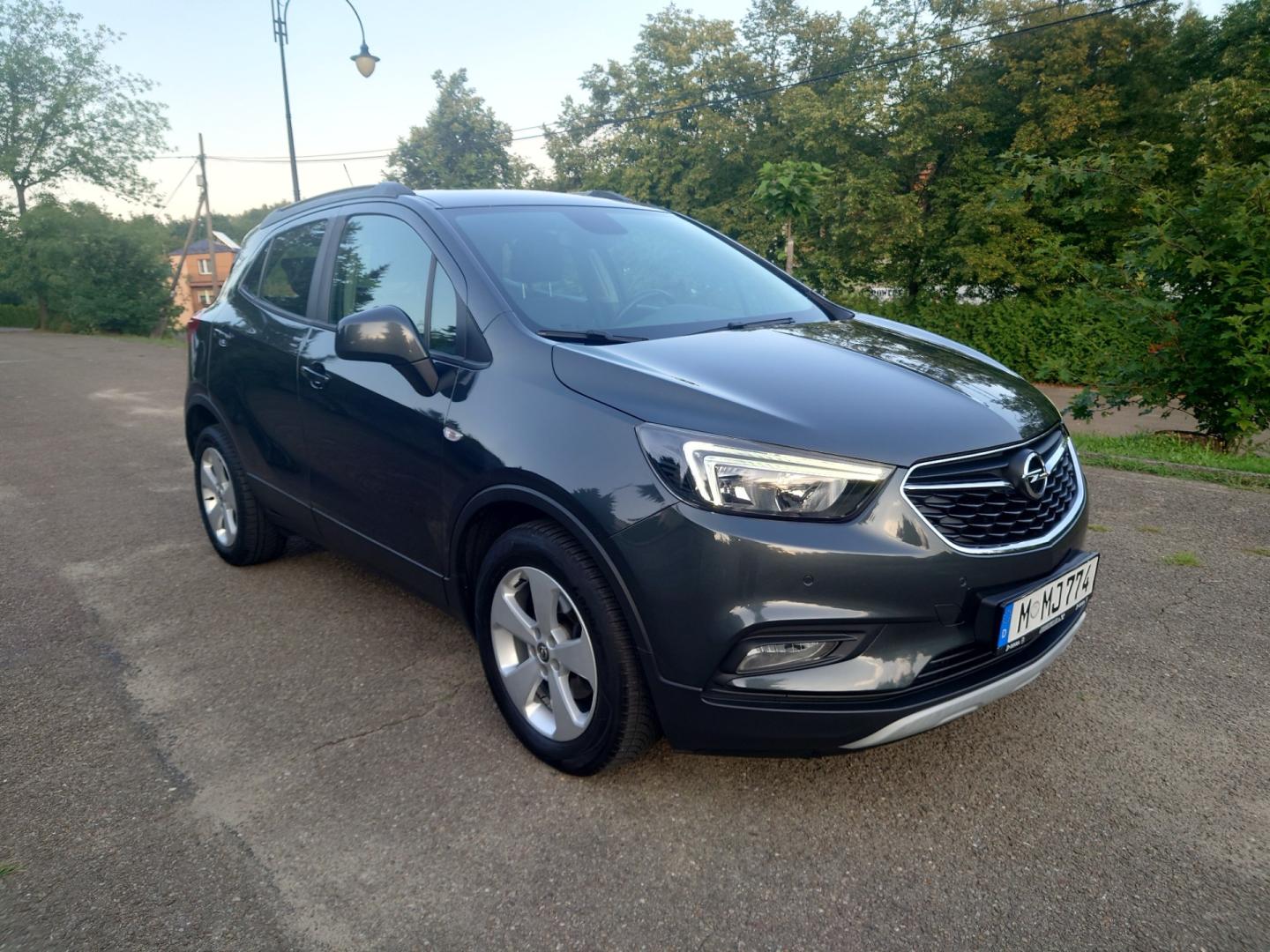 Opel Mokka X1,6B-115 KM 2017r