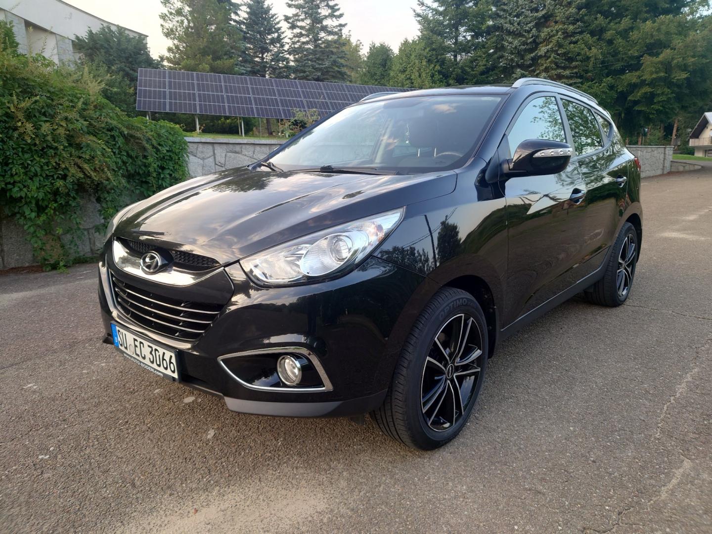 Hyundai ix35 2.0 MPI 136KM 2011r