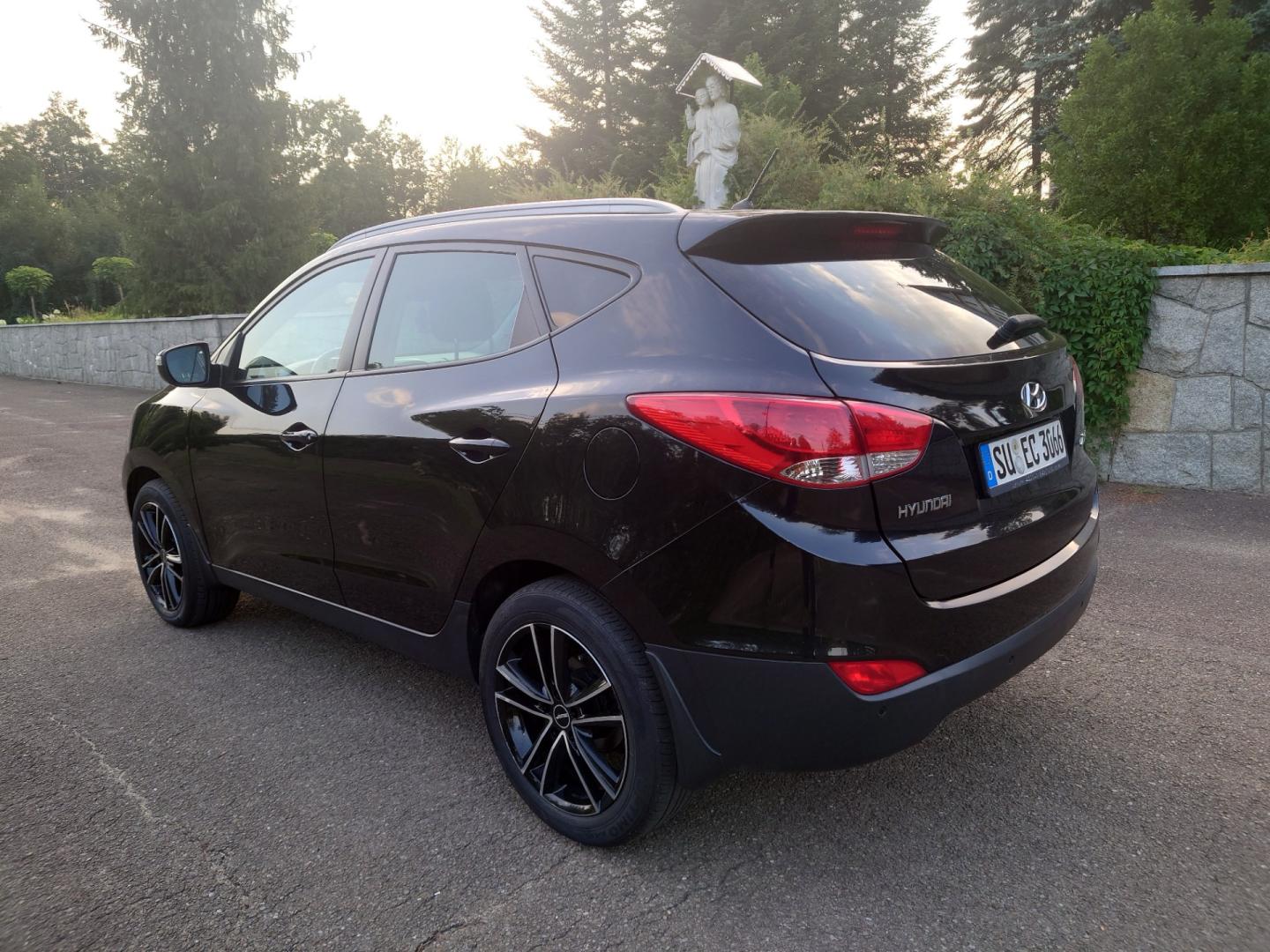Hyundai ix35 2.0 MPI 136KM 2011r