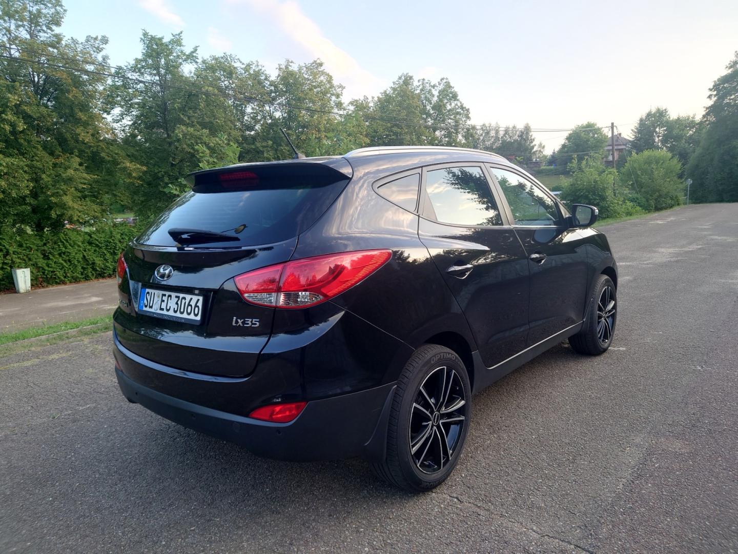 Hyundai ix35 2.0 MPI 136KM 2011r