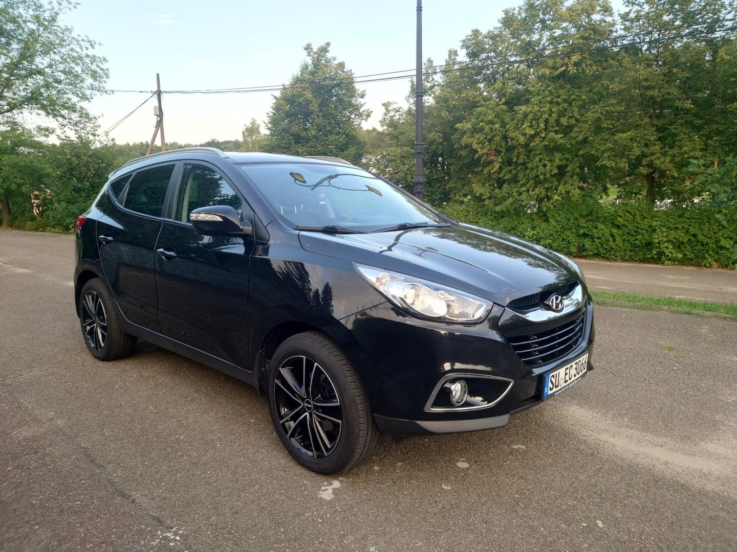 Hyundai ix35 2.0 MPI 136KM 2011r