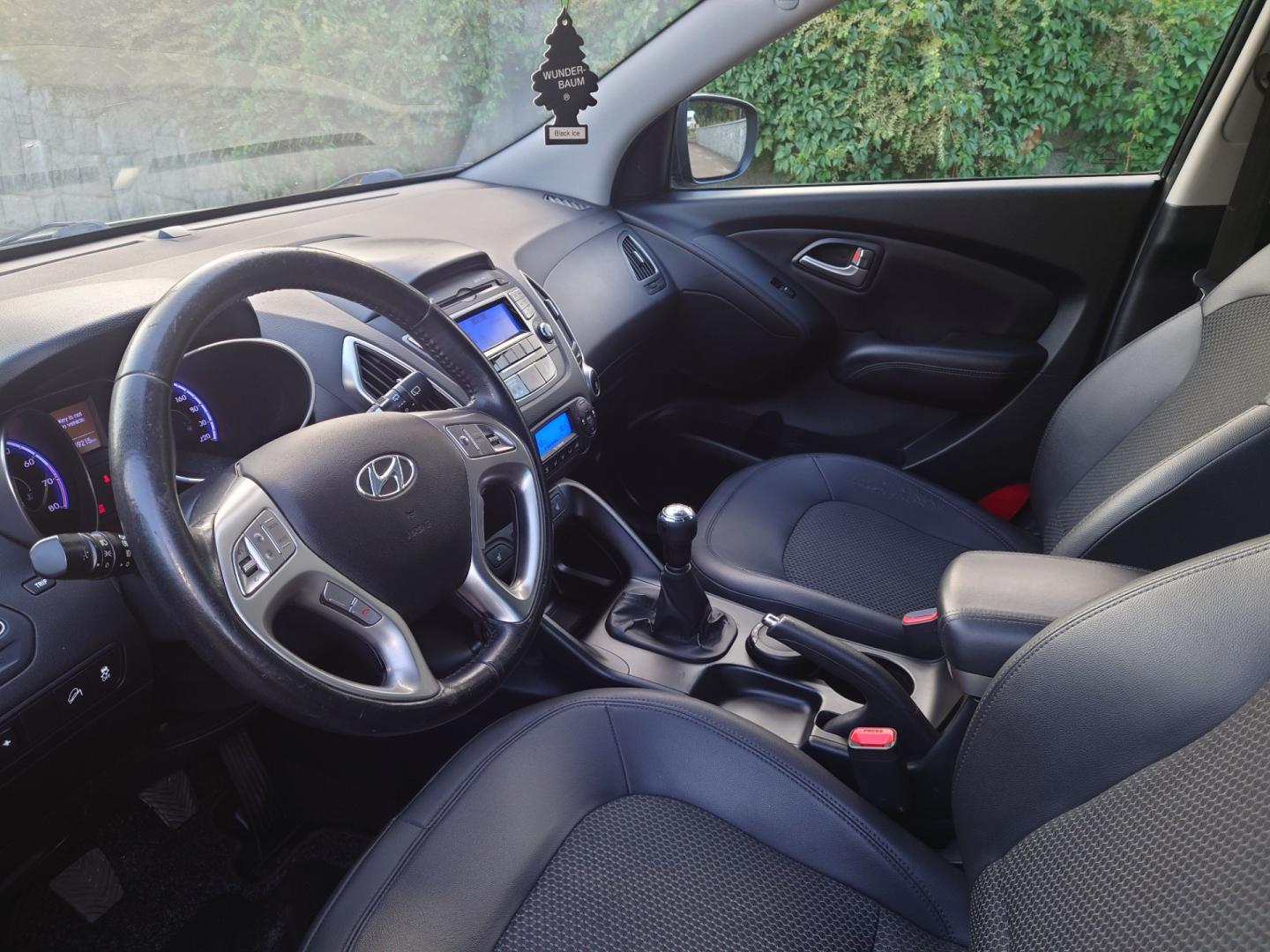 Hyundai ix35 2.0 MPI 136KM 2011r