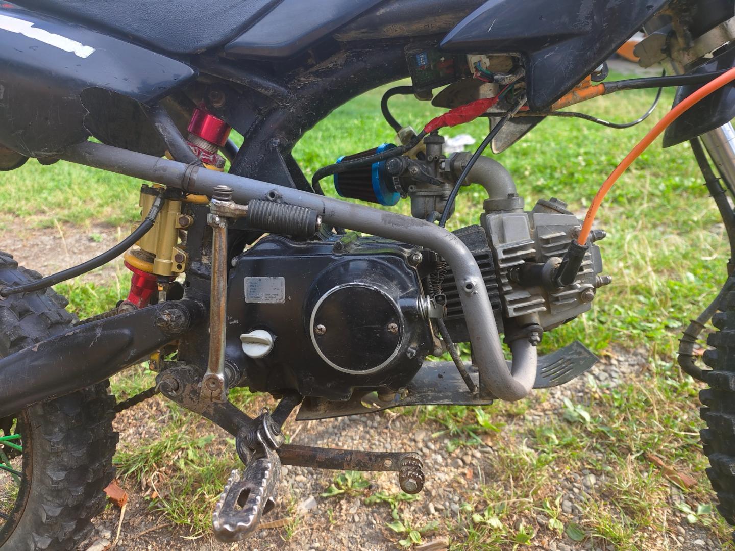 Motocross KXD 110cc