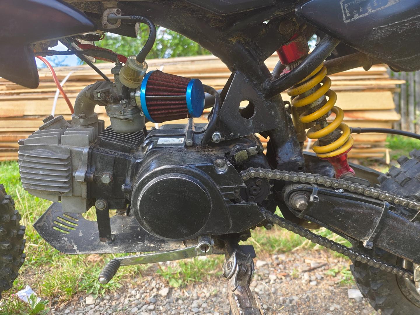 Motocross KXD 110cc