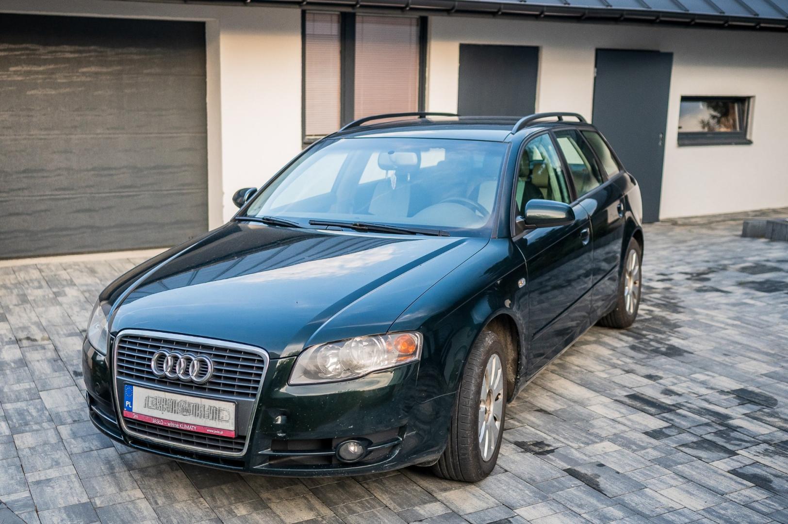 Audi A4 B7 Avant 1.9 TDI 116 KM | 2006 | manual | prywatne