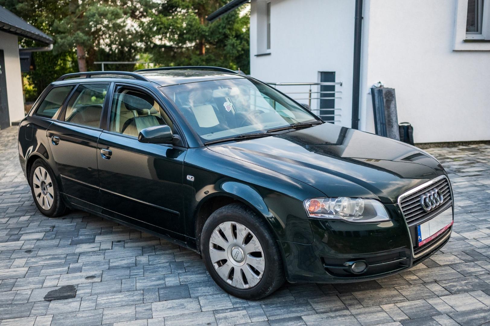 Audi A4 B7 Avant 1.9 TDI 116 KM | 2006 | manual | prywatne