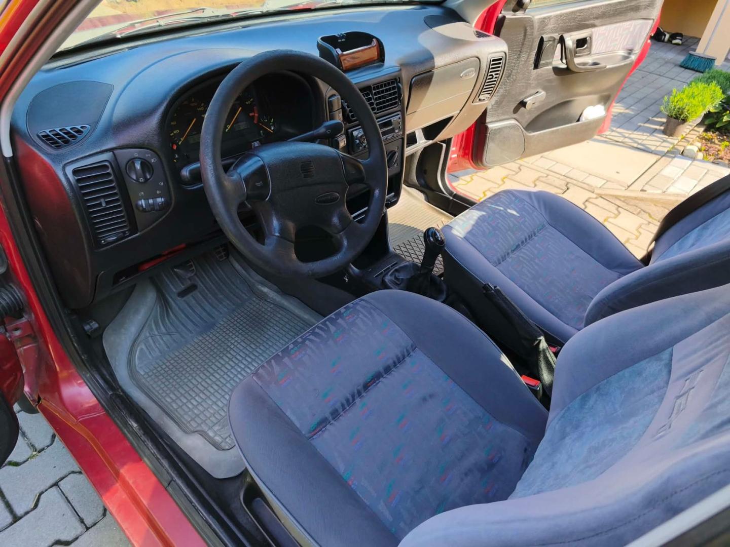 Seat Cordoba 1999r. 1.4L Pierwszy