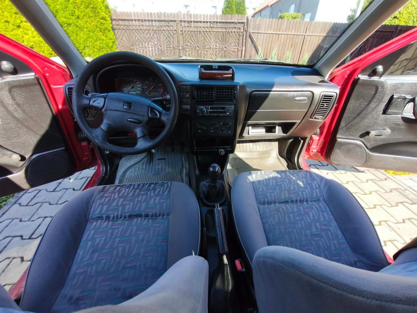 Seat Cordoba 1999r. 1.4L Pierwszy