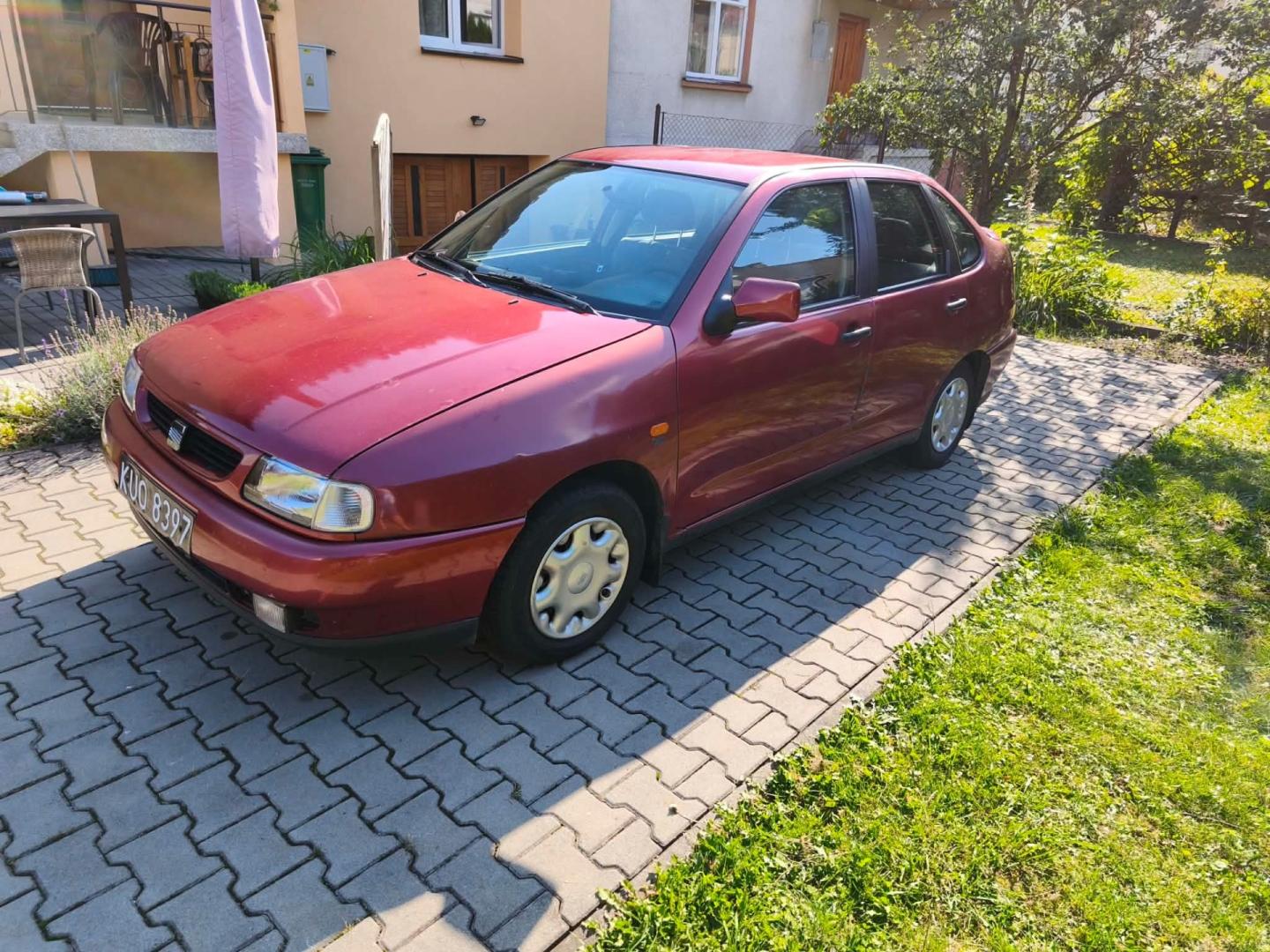 Seat Cordoba 1999r. 1.4L Pierwszy