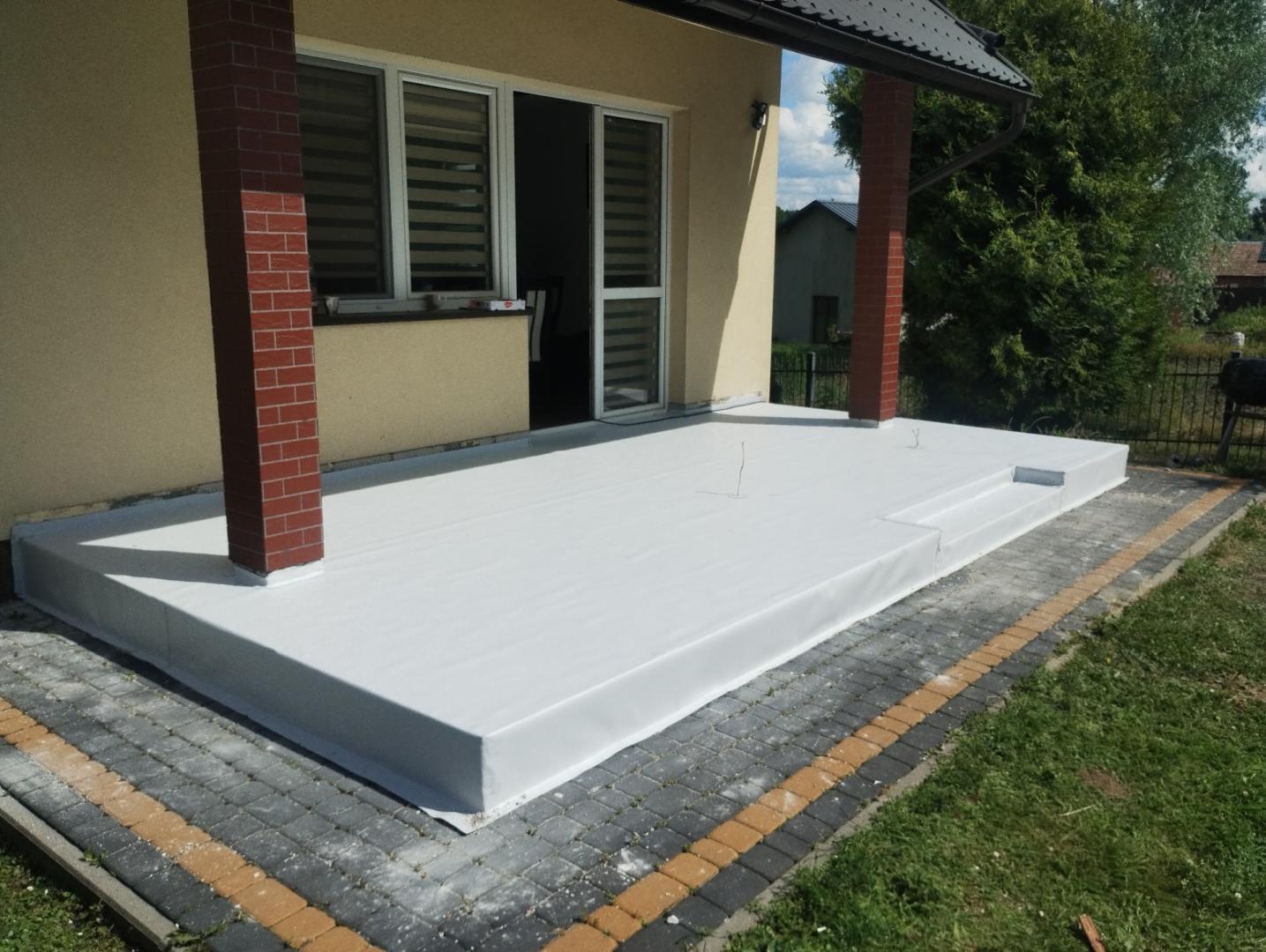 Hydroizolacyjne balkonów tarasów i garaży
