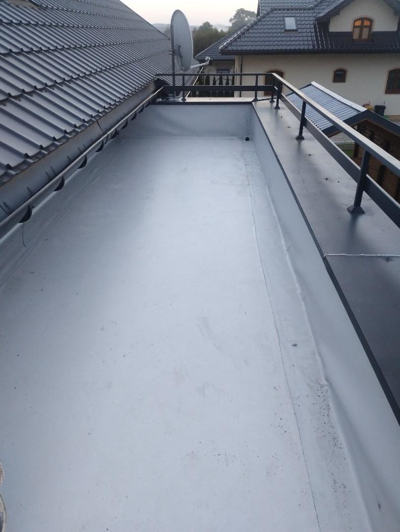 Hydroizolacyjne balkonów tarasów i garaży