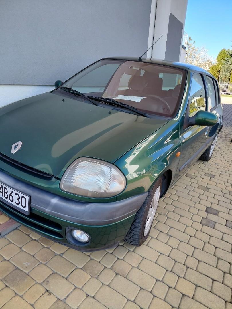 renault clio 1.6 rok prod. 1999 automat