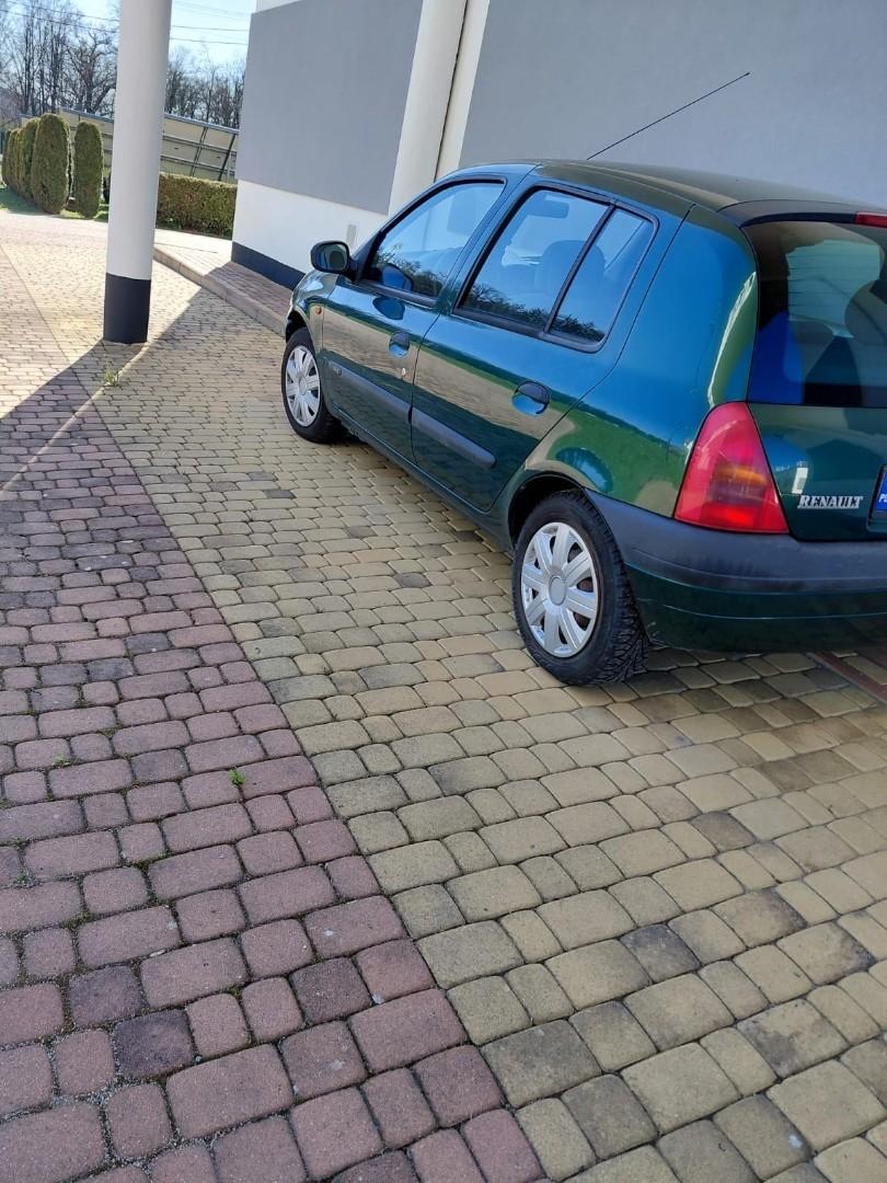 renault clio 1.6 rok prod. 1999 automat